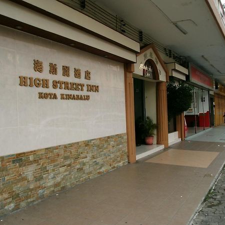 High Street Inn Kota Kinabalu Exterior foto