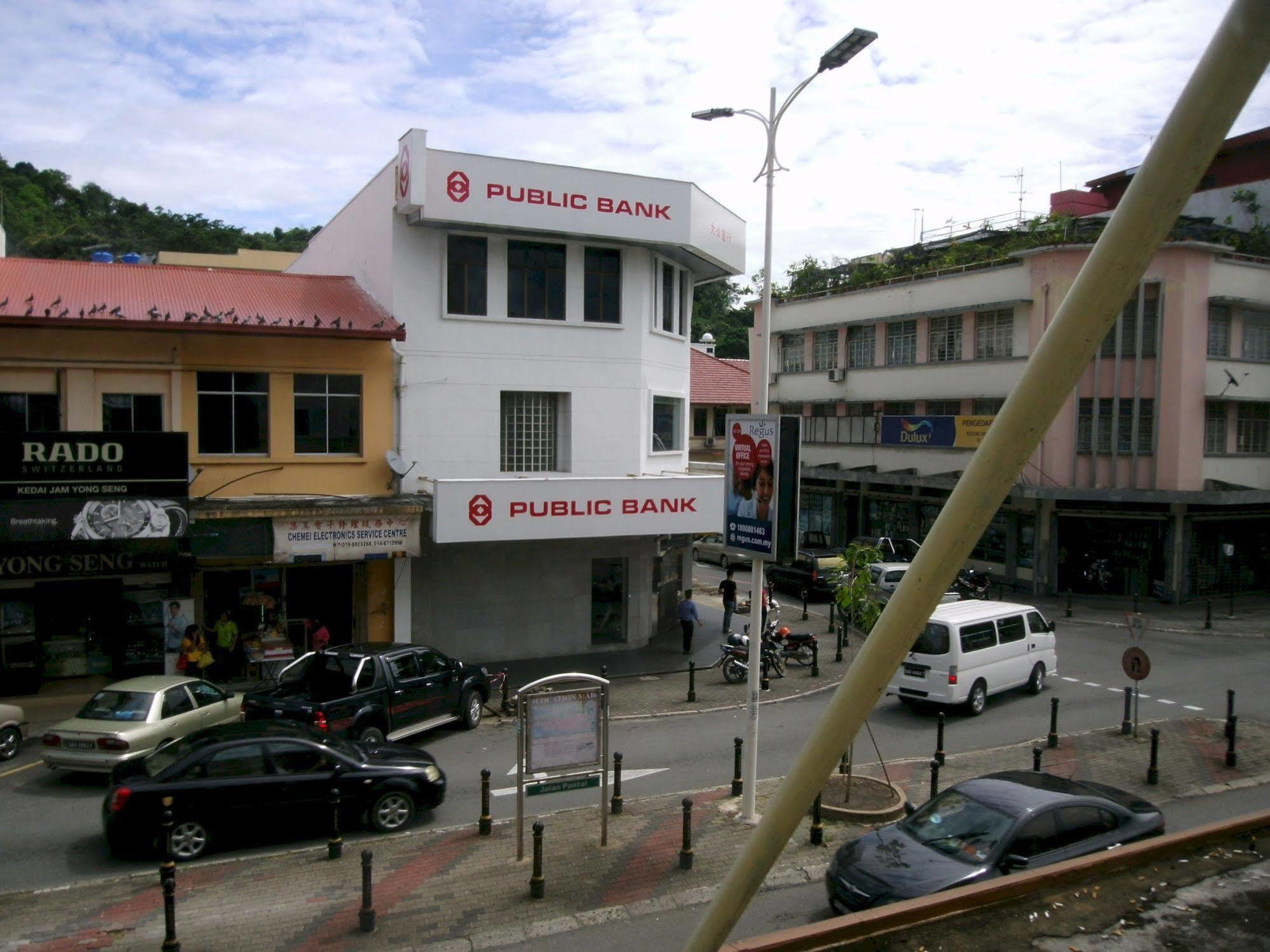 High Street Inn Kota Kinabalu Exterior foto